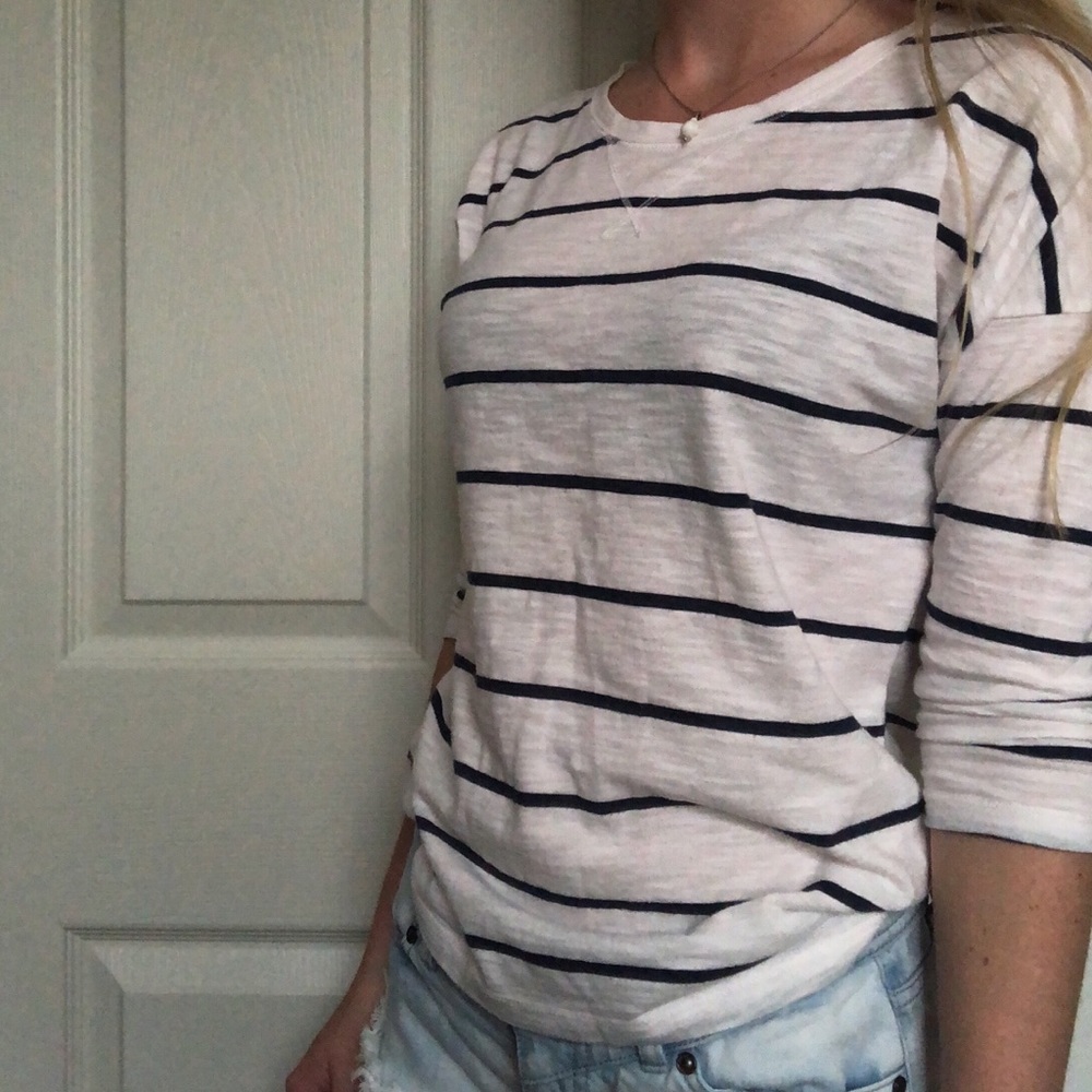 Hollister Stripped longsleeve
